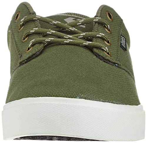 Etnies Jameson 2 Eco, Zapatillas de Skateboard para Hombre, Verde (Olive/Black 302), EU 37