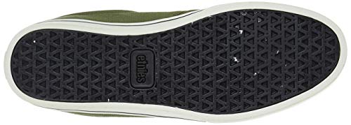 Etnies Jameson 2 Eco, Zapatillas de Skateboard para Hombre, Verde (Olive/Black 302), EU 37