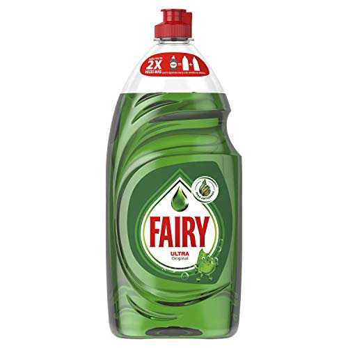 Fairy Ultra Lavavajillas a Mano, 820 ml, Óptimo Poder Antigrasa