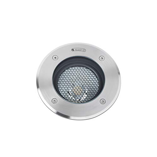 Faro Barcelona 70310- GEISER LED Lámpara empotrable orientable gris GU10