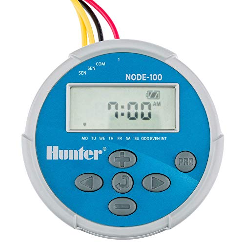 FCE NODE-100.Programador 1 EST. Autónomo. con solenoide 9v riego