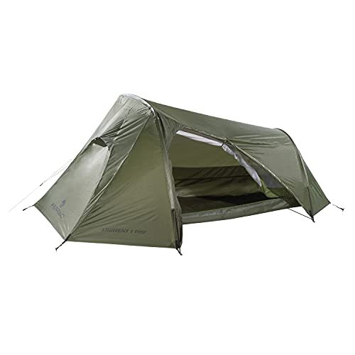 Ferrino Tent LIGHTENT 1 Pro Carpa, Unisex Adulto, Olive Green, Talla Única