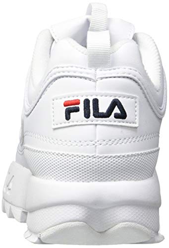 FILA Disruptor kids Zapatilla para Unisex niños, Blanco (White), 34 EU