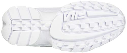 FILA Disruptor kids Zapatilla para Unisex niños, Blanco (White), 34 EU