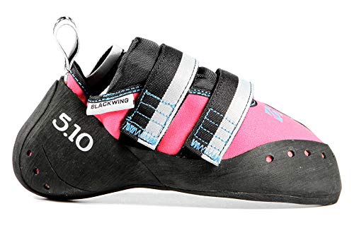 Five Ten Blackwing - Zapatillas de escalada para mujer, color Rosa, talla 40.5 EU