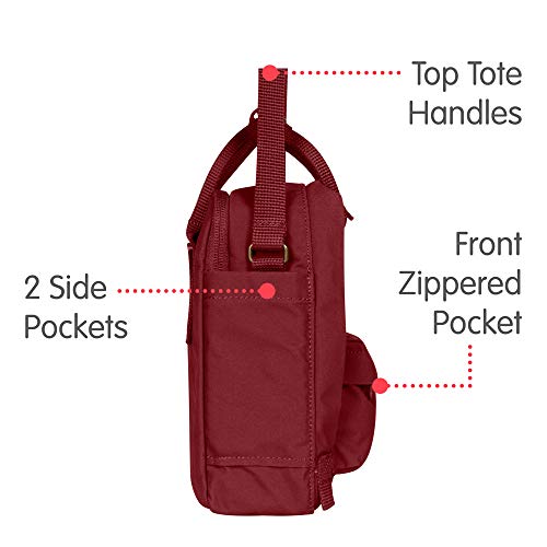 Fjallraven F23797 -326 Kånken Sling Ox Red OneSize, 15x8x20cm