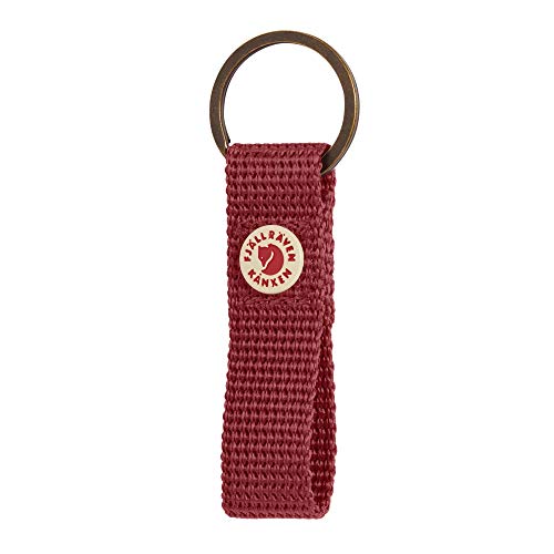 Fjällräven Kånken Keyring Etiqueta para equipaje 10 centimeters Rojo (Ox Red)