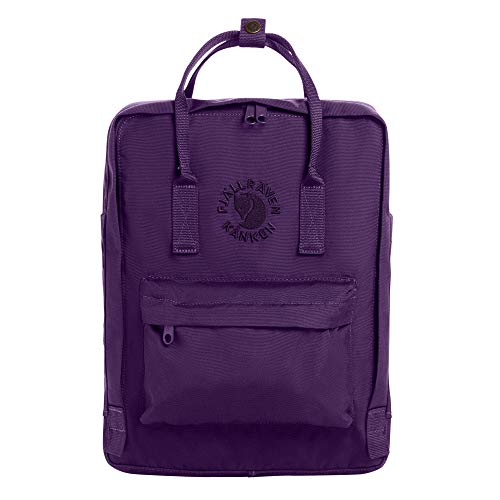 Fjallraven Re-Kånken Backpack, Unisex Adulto, Deep Violet, OneSize