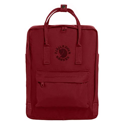 Fjallraven Re-Kånken Backpack, Unisex Adulto, ox Red, Talla única