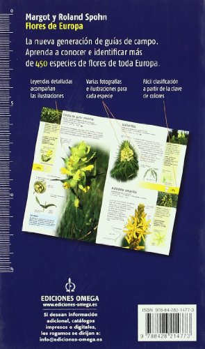 FLORES DE EUROPA.NUEVA GENERACION (GUIAS DEL NATURALISTA-PLANTAS CON FLORES)