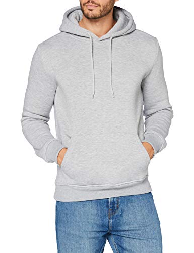 FM London 310 Heavyweight Sudadera con capucha, gris, S para Hombre