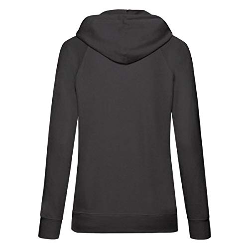 Fog Off Sportswear Sudadera con capucha para mujer, repelente de insectos, sin Deet, con capucha, de larga duración, con logotipo de corazón divertido