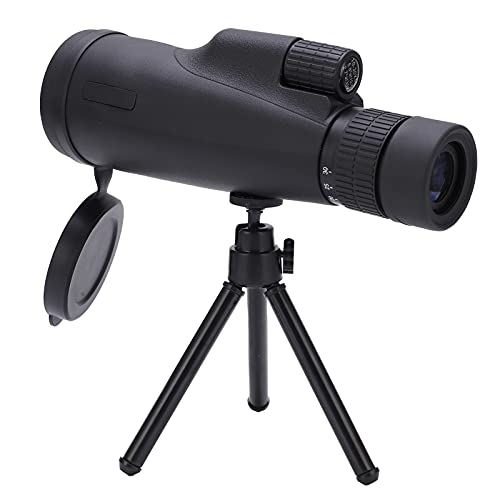 FOLOSAFENAR Equipo óptico Monocular de Alta Definición 10-30x50 Zoom de Tubo único Diseño de Polea de Enfoque Rápido Telescopio de Tubo único para Observación de Emociones