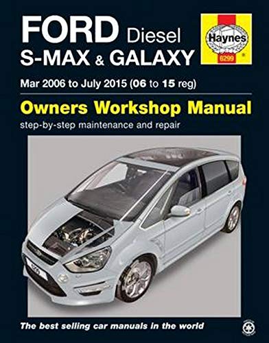 Ford S-Max & Galaxy Diesel (Mar '06 - July '15) 06 To 15