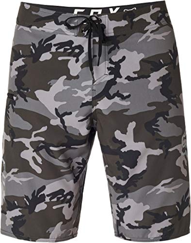 Fox Boardshort Overhead Stretch Bs Black Camo 32