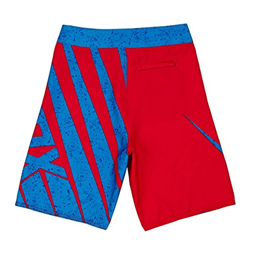 Fox Youth Spiked Boardshort Red