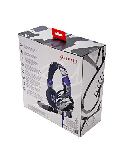 FR-TEC - Auriculares Gaming Headset Asgard