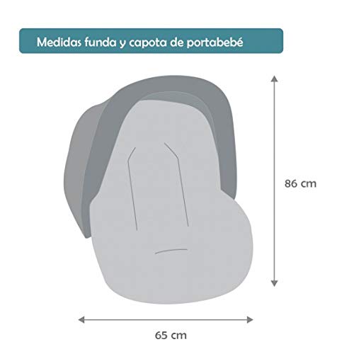 Funda para silla de Automóvil, Universal Grupos 0/1/2, Cubre arnés de regalo!!! (Train)