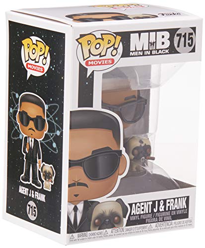 Funko - Pop! & Buddy: Men In Black: Agent J & Frank Figura De Vinil , Multicolor (37664)