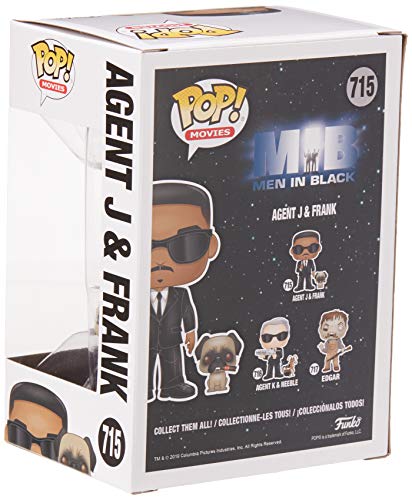 Funko - Pop! & Buddy: Men In Black: Agent J & Frank Figura De Vinil , Multicolor (37664)