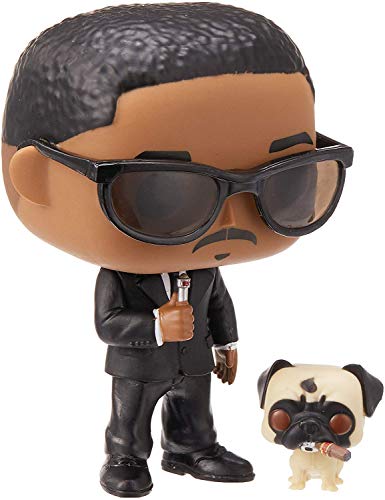 Funko - Pop! & Buddy: Men In Black: Agent J & Frank Figura De Vinil , Multicolor (37664)