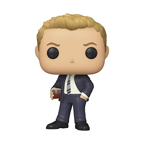 Funko- Pop TV How I Met Your Mother-Barney in Suit Figura coleccionable, Multicolor (51379)