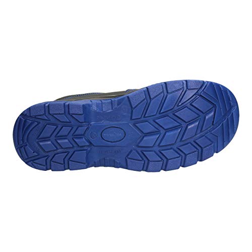 FUZZIO - Zapatos de Seguridad Hombre - Calzado de Trabajo, Color Azul, Talla 43 EU