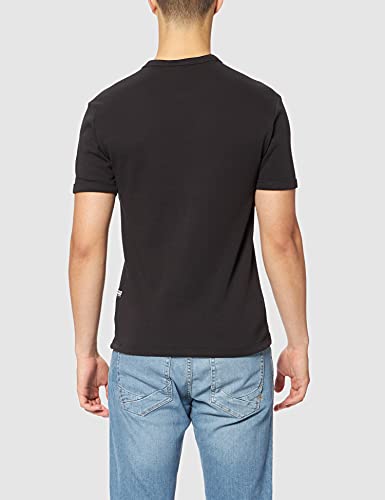 G-STAR RAW Butterfly Logo Camiseta, Negro (Dk Black C812-6484), M para Hombre