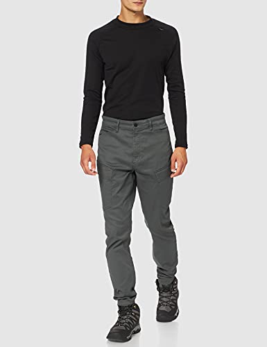 G-STAR RAW Pantalones Cargo Skinny Wmn High G-Shape, Gris (Graphite C105-996), 28W x 30L para Mujer