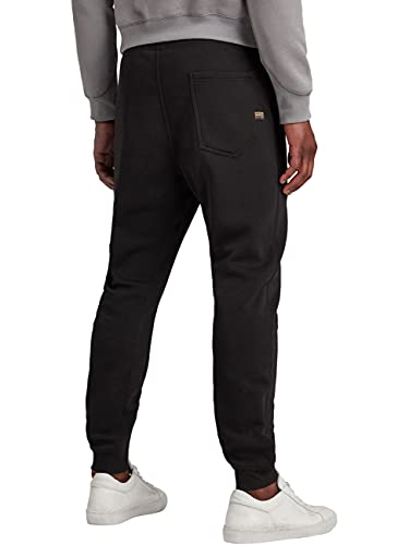 G-STAR RAW Premium core type c sw pant, Pantalones casuales, para Hombre, Negro (dk black), M