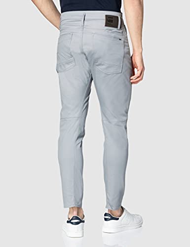 G-STAR RAW Scutar 3D Slim Tapered Pants, Charcoal C072-942, 38W / 32L para Hombre