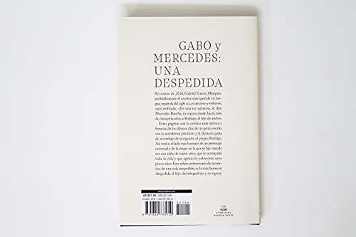 Gabo y Mercedes: Una despedida/ The Farewell