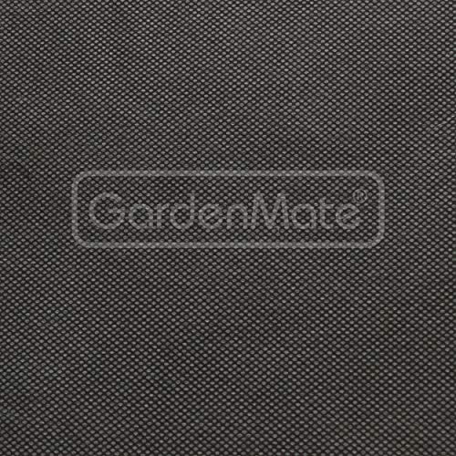 GardenMate Malla geotextil de 2 m x 5 m y 50 g/m² – Geotextil Resistente para Malas Hierbas – Estabilizada contra UV – Permeable al Agua – 2 m x 5 m = 10 m²