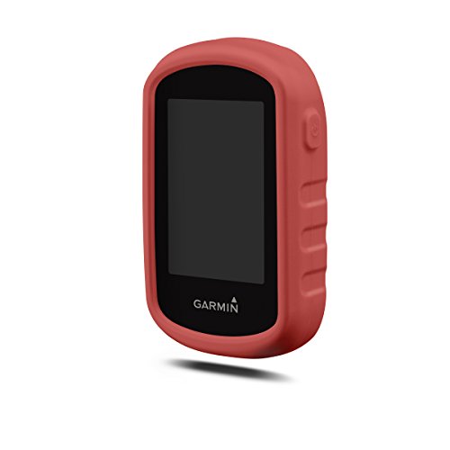 Garmin 010-12178-01 - Funda de Silicona para Etrex Touch, roja