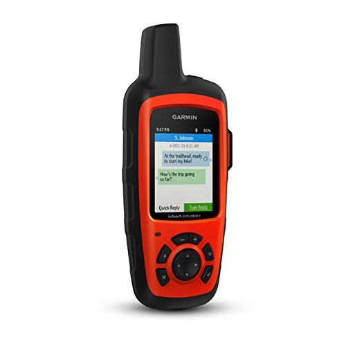 Garmin inReach Explorer + Satellite Communicator