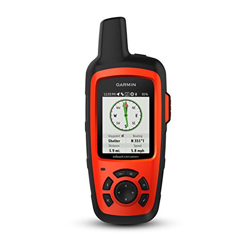 Garmin inReach Explorer + Satellite Communicator