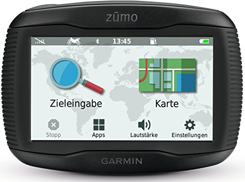 Garmin Zūmo 345LM Fijo 4.3" TFT Pantalla táctil 270g - Navegador GPS (Toda Europa, 10,9 cm (4.3"), 480 x 272 Pixeles, TFT, Horizontal, Flash)