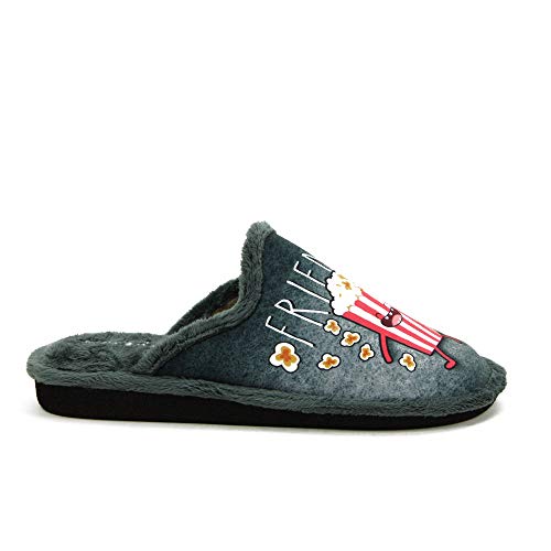 Garzon - Zapatilla CASA P368.246 para: Hombre Color: Gris Talla: 43