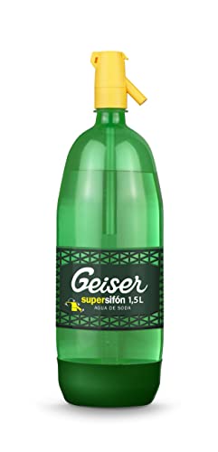 Geiser Supersifón Agua de Soda, 1,5L (pack de 6)