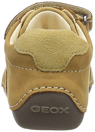 Geox B TUTIM A First Walker Shoe Bebé-Niños, Beige (Biscuit), 20 EU