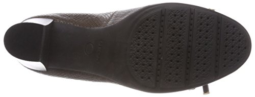 Geox D ANNYA A Zapatos De Tacón Mujer, Marrón (Chestnut C6004), 38 EU