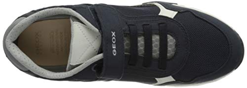 Geox J ALFIER BOY A Zapatillas Niños, Azul (Blue Marine), 28 EU