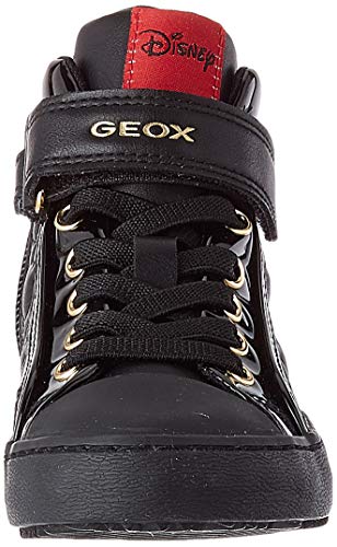 Geox J Kalispera Girl G - Zapatillas Niñas, Negro, 30 EU, Par