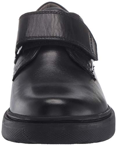 Geox J RIDDOCK BOY G Zapatos De Uniforme Escolar Niños, Negro (Black), 32 EU