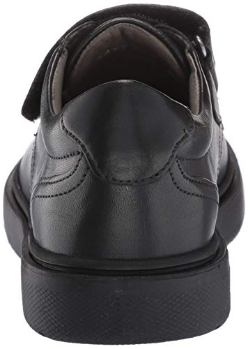 Geox J RIDDOCK BOY G Zapatos De Uniforme Escolar Niños, Negro (Black), 32 EU