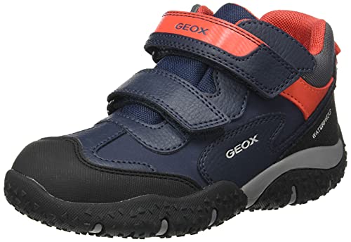 Geox Junior Boy J BALTIC BOY B WPF A SHOES NAVY/ORANGE_27 EU