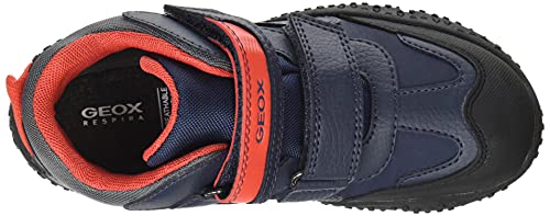 Geox Junior Boy J BALTIC BOY B WPF A SHOES NAVY/ORANGE_27 EU