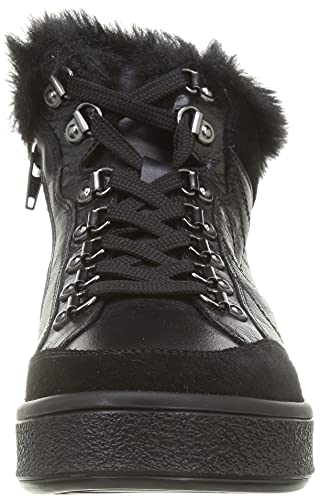 Geox Woman D LEELU' SNEAKERS BLACK 37_EU