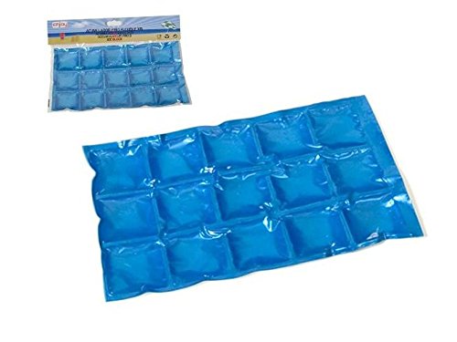 Gerimport Acumulador Frio Flexible 15 Zonas 25x15x1cm