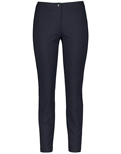 Gerry Weber Edition 92351-67905 Pantalones, Azul (Marine 82200), 50 (Talla del Fabricante: 48R) para Mujer